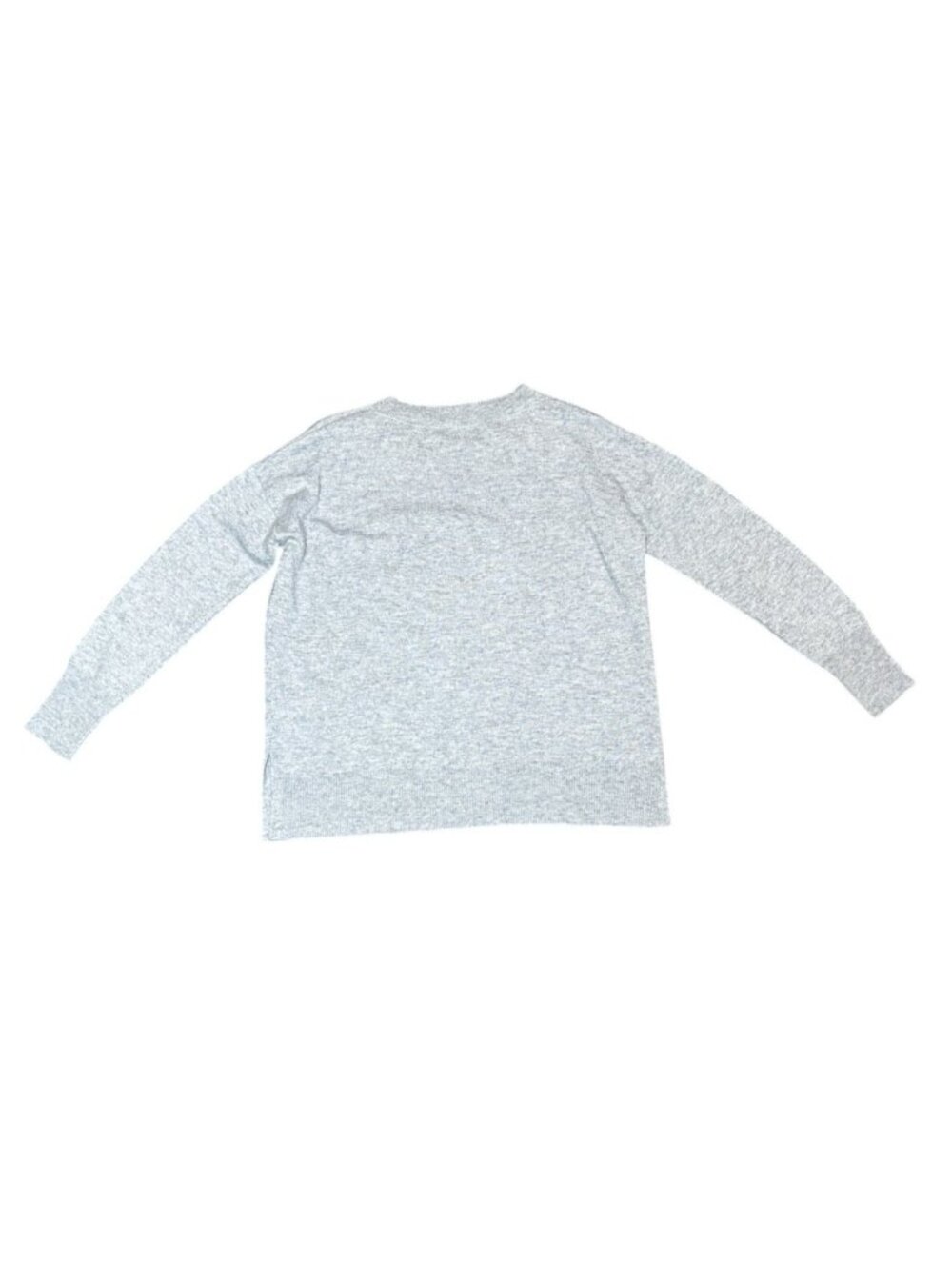 Pure Collection Womens Small Grey Wool Cashmere Blend Casual Size 4 Gold Stars - Picture 4 of 6